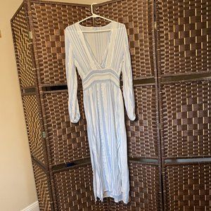 Long Sleeve, light and breezy summer dress